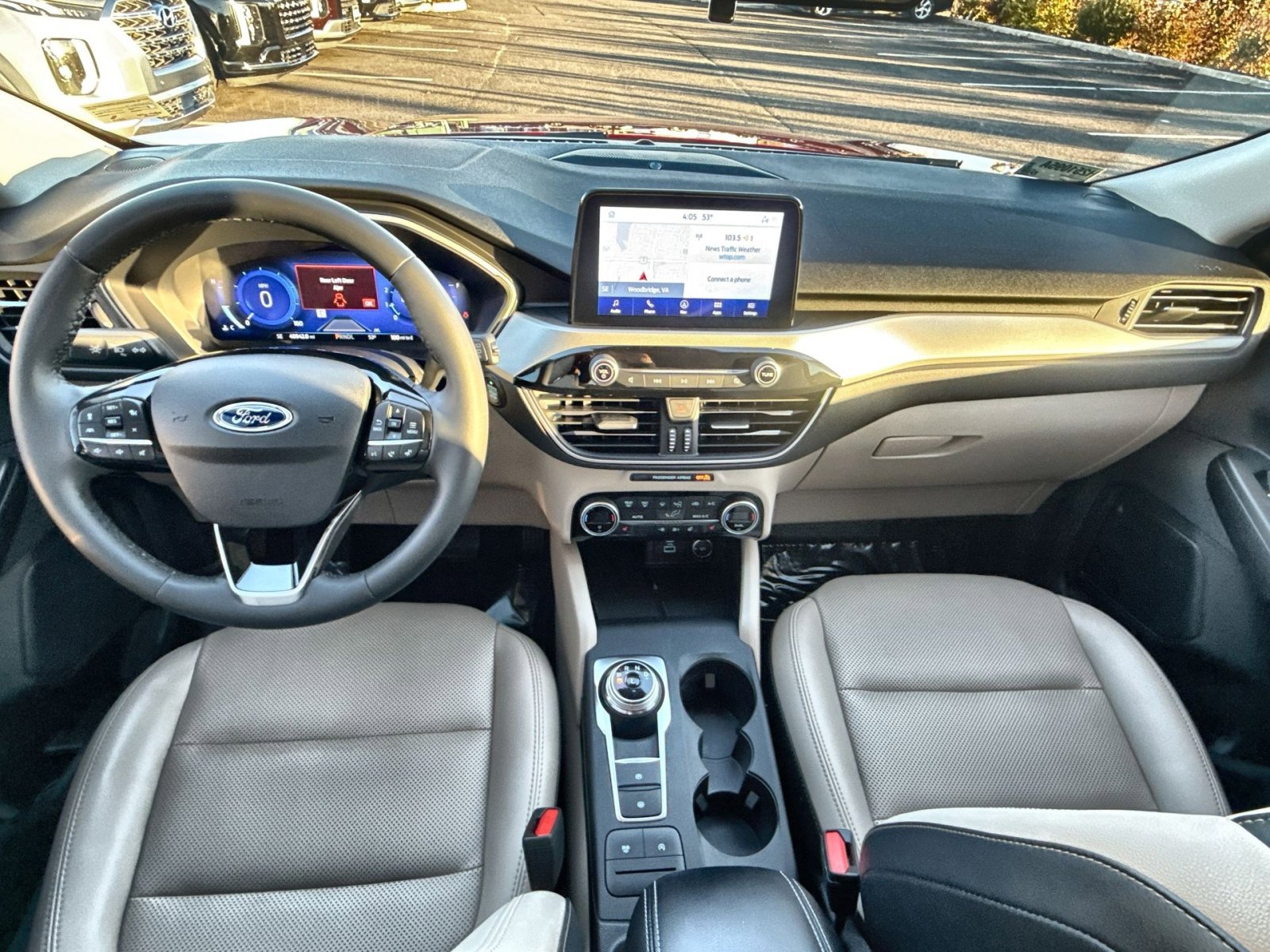 Used 2021 Ford Escape SEL w/ Technology Package image 23
