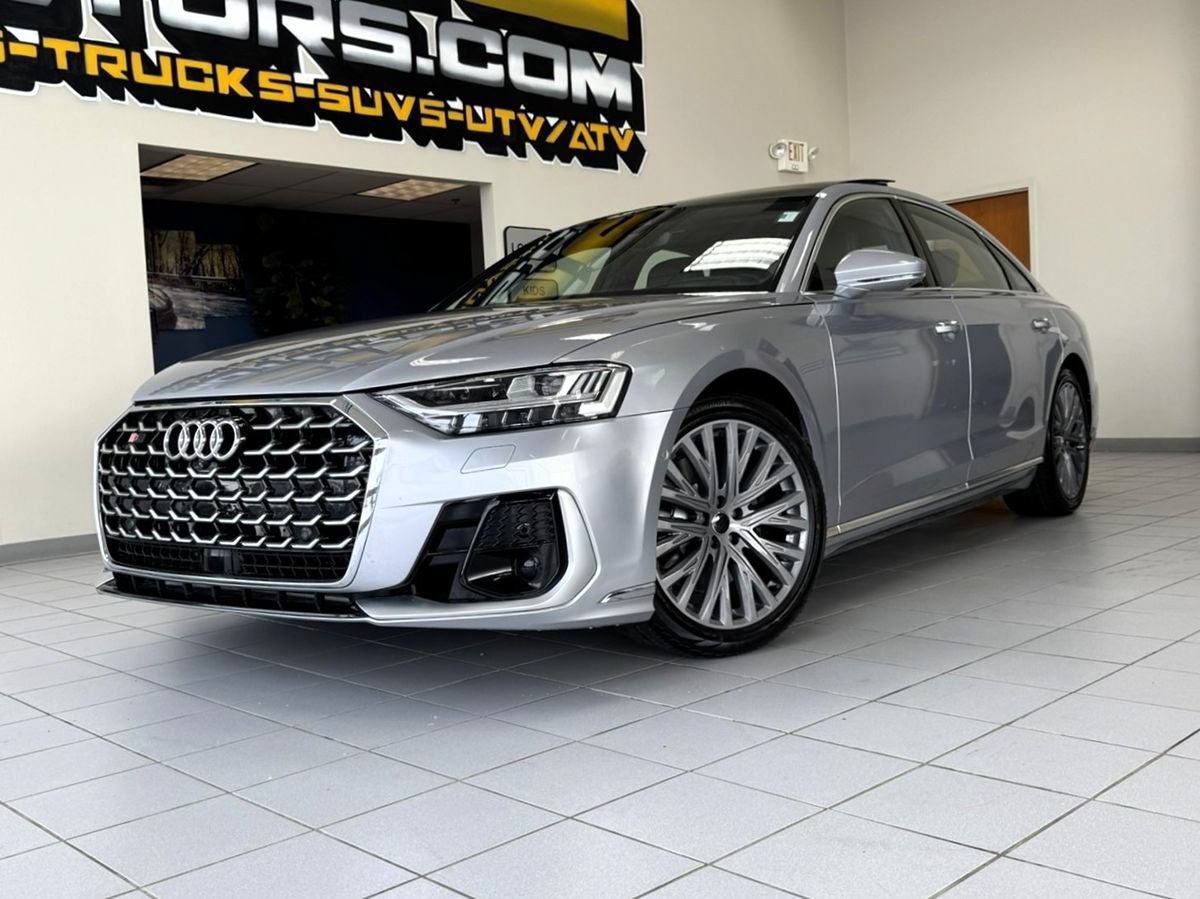 Used 2019 Audi A8 L 3.0T w/ Full Leather Package AWD/4WD image 2