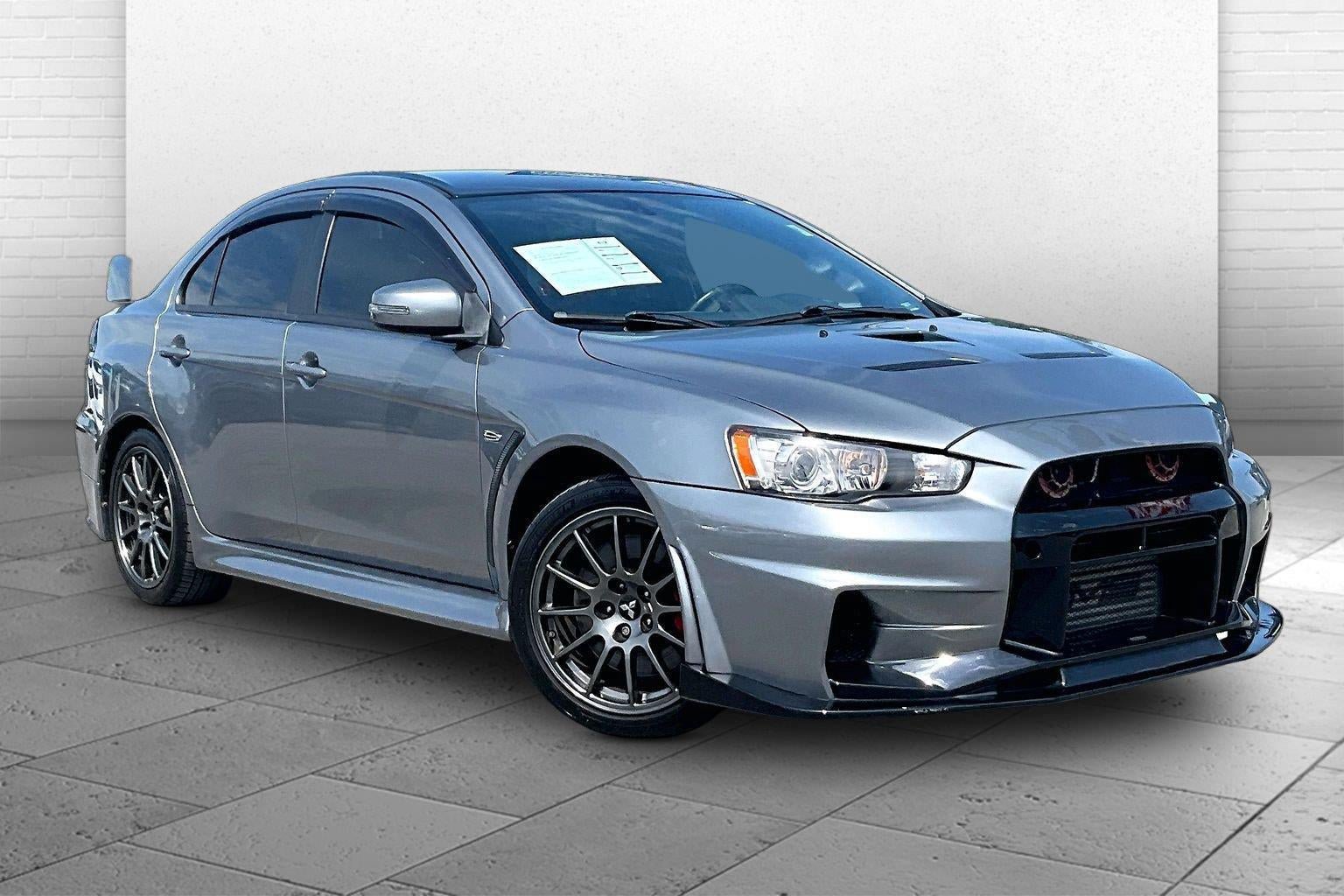 Used 2015 Mitsubishi Lancer Evolution Final Edition AWD/4WD image 1