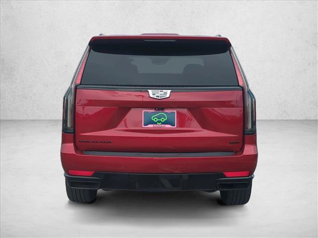 Certified 2023 Cadillac Escalade Sport Platinum w/ LPO, ONYX Package AWD/4WD image 7