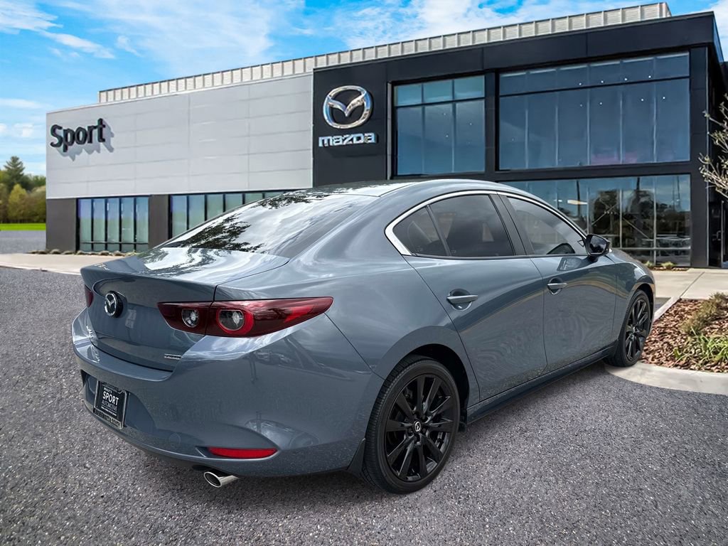 Used 2024 MAZDA MAZDA3 s AWD/4WD image 4