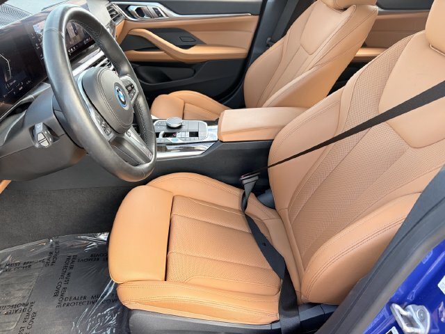 Used 2024 BMW i4 eDrive40 w/ M Sport Package RWD image 21