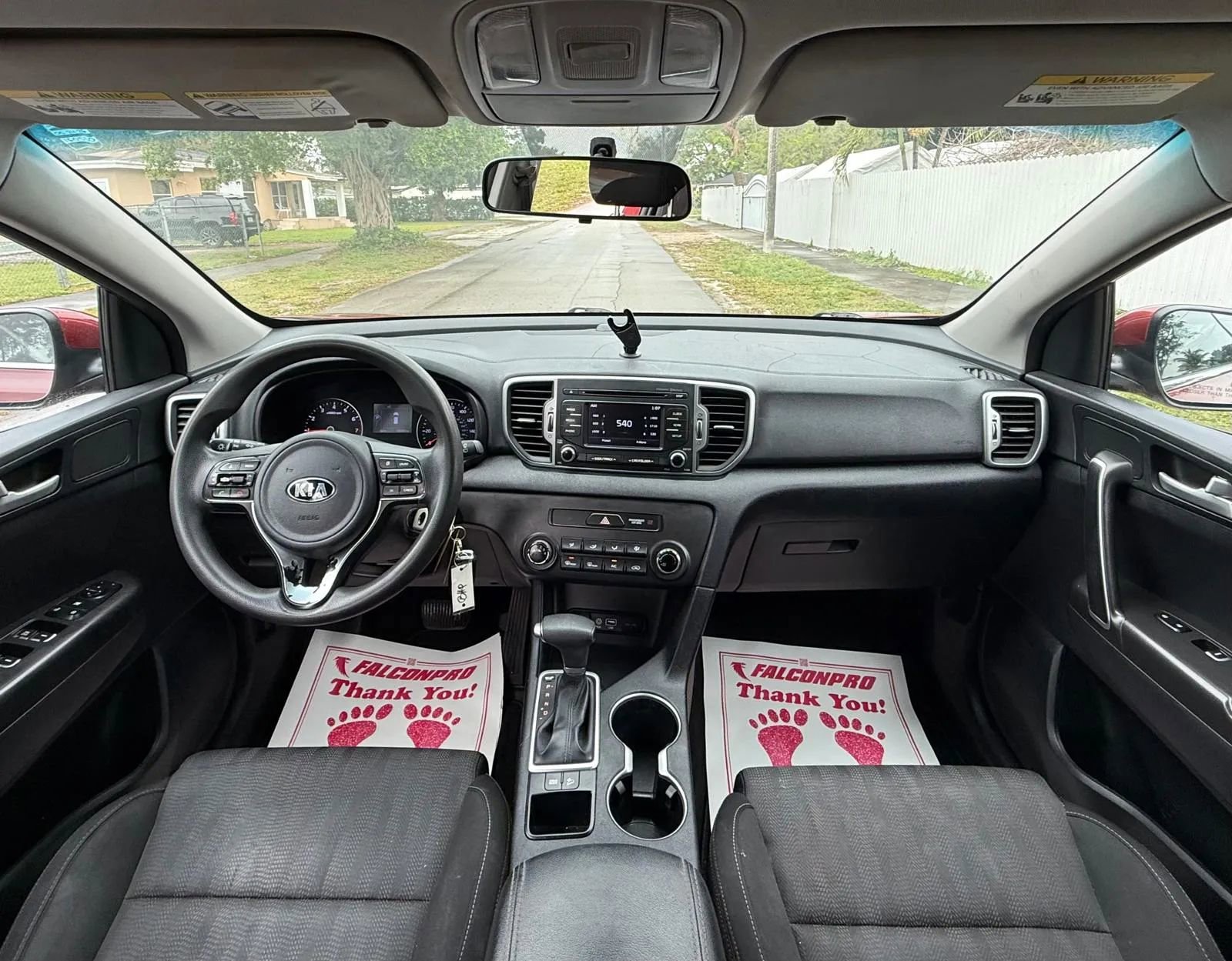 Used 2017 Kia Sportage LX image 12