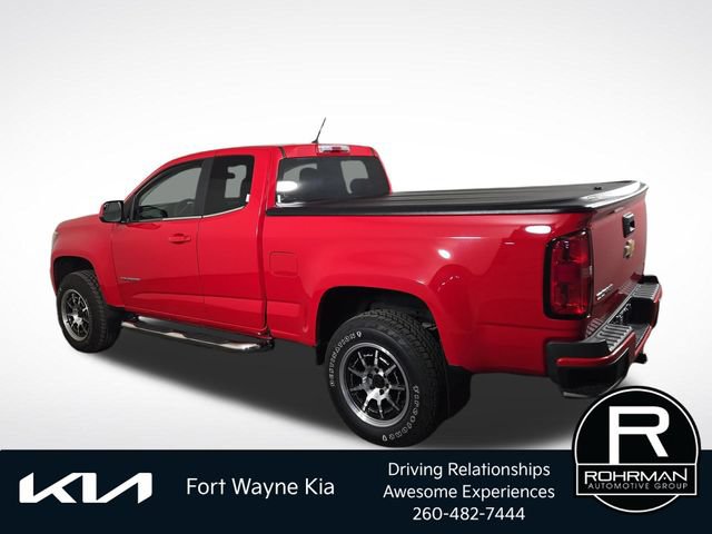Used 2020 Chevrolet Colorado W/T w/ WT Convenience Package RWD image 9