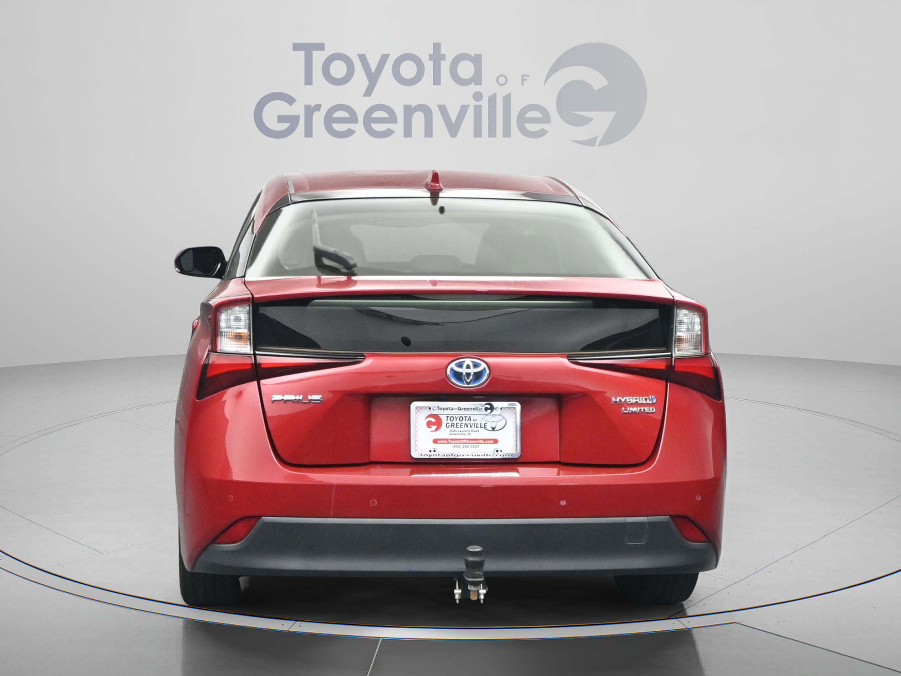 Used 2019 Toyota Prius Limited FWD image 13