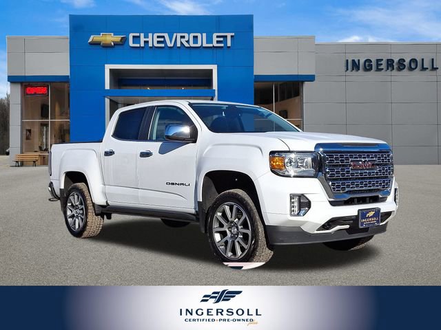 Used 2021 GMC Canyon Denali