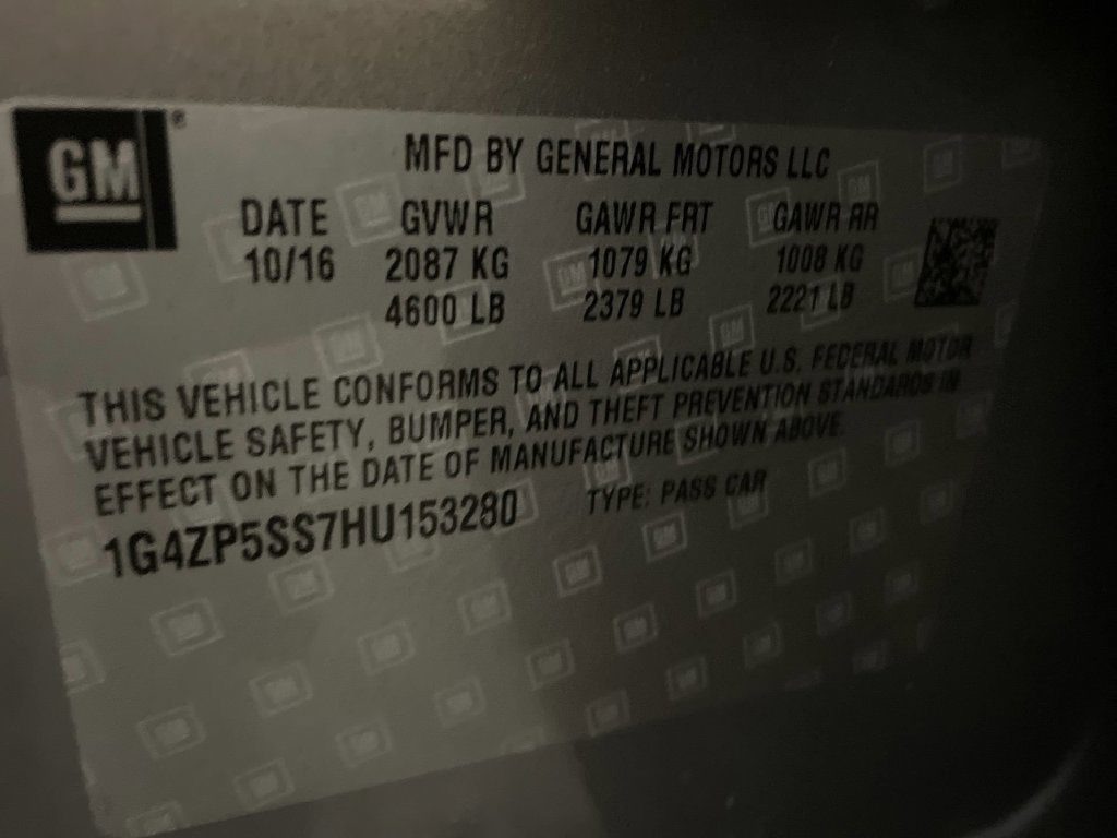 Used 2017 Buick LaCrosse Essence w/ Sun and Shade Package FWD image 28