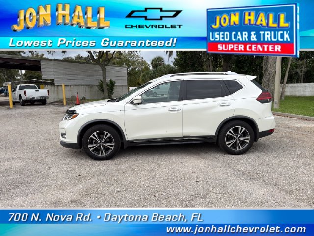 Used 2018 Nissan Rogue SL w/ Premium Package FWD image 3