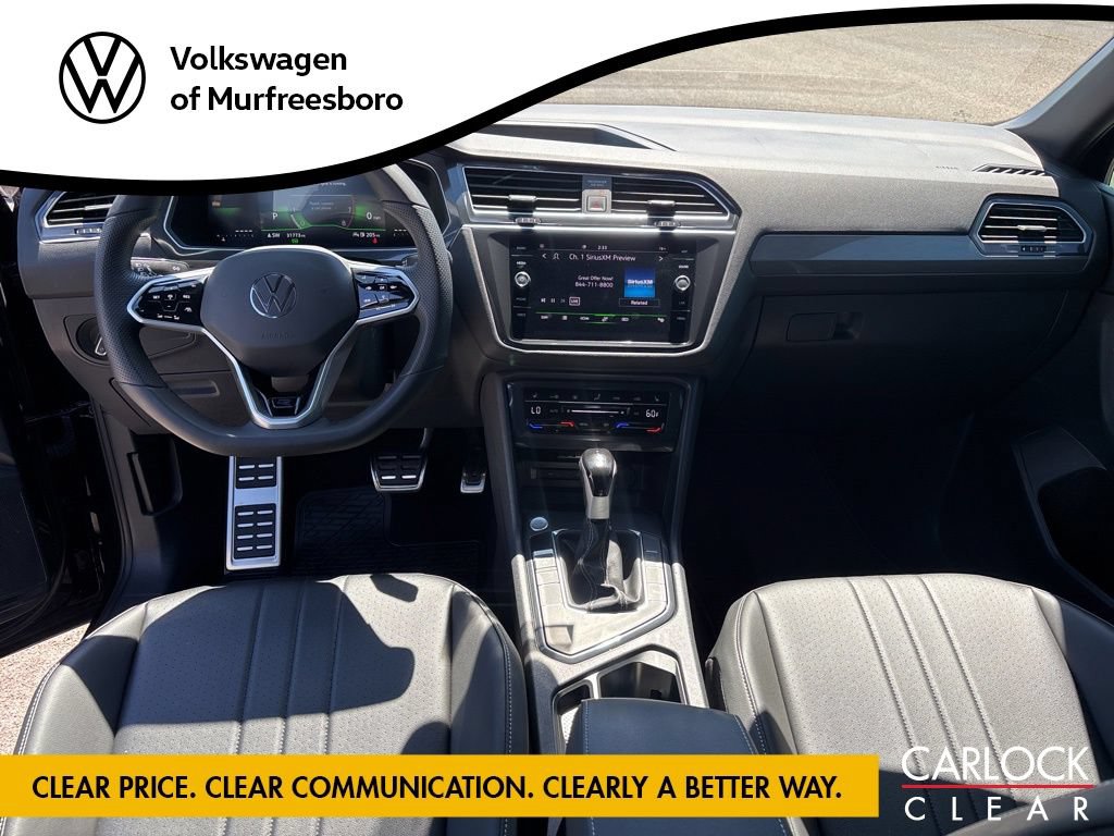 Used 2024 Volkswagen Tiguan SE R-Line FWD image 25