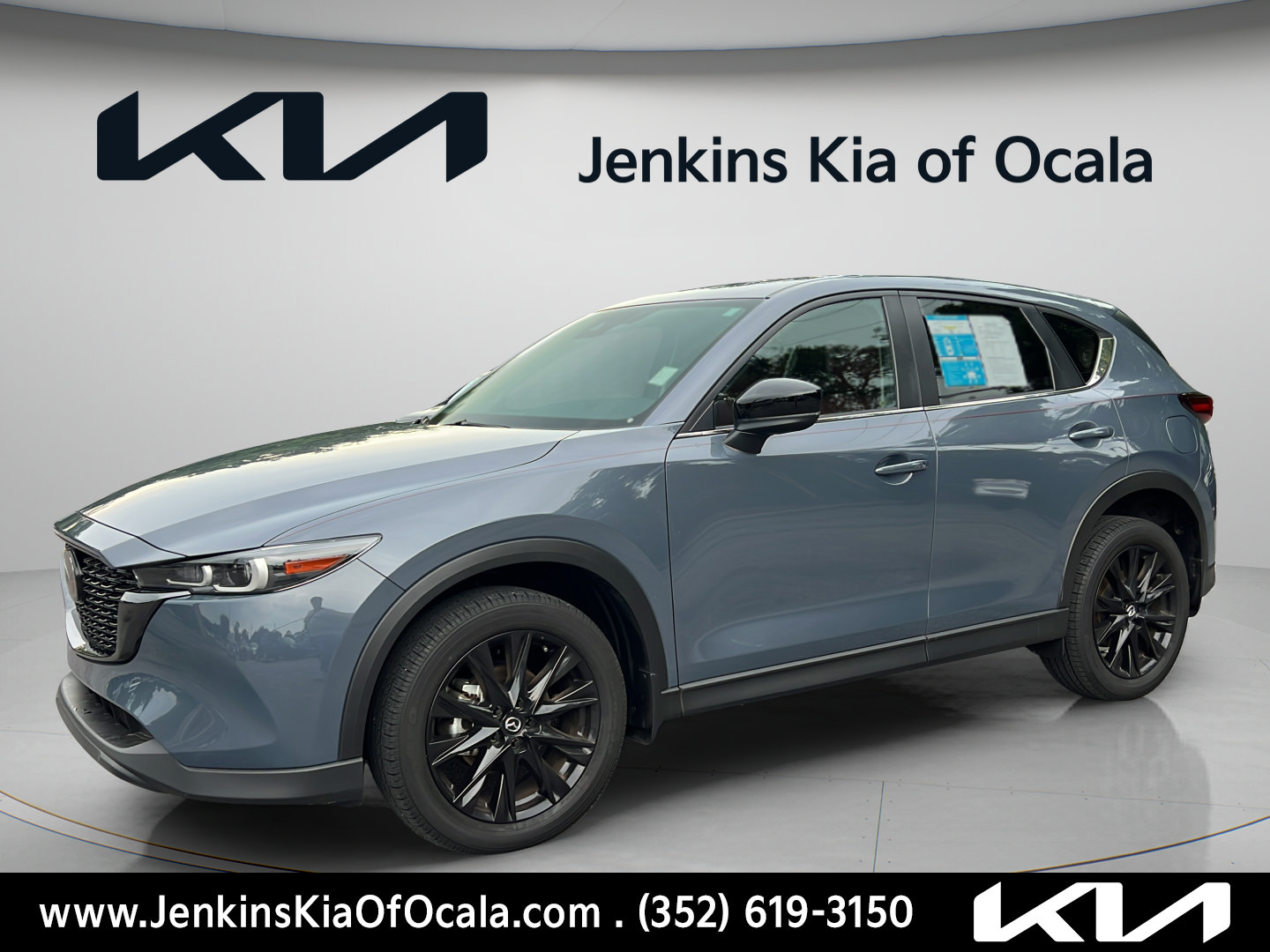 Used 2022 MAZDA CX-5 Carbon Edition AWD/4WD image 7