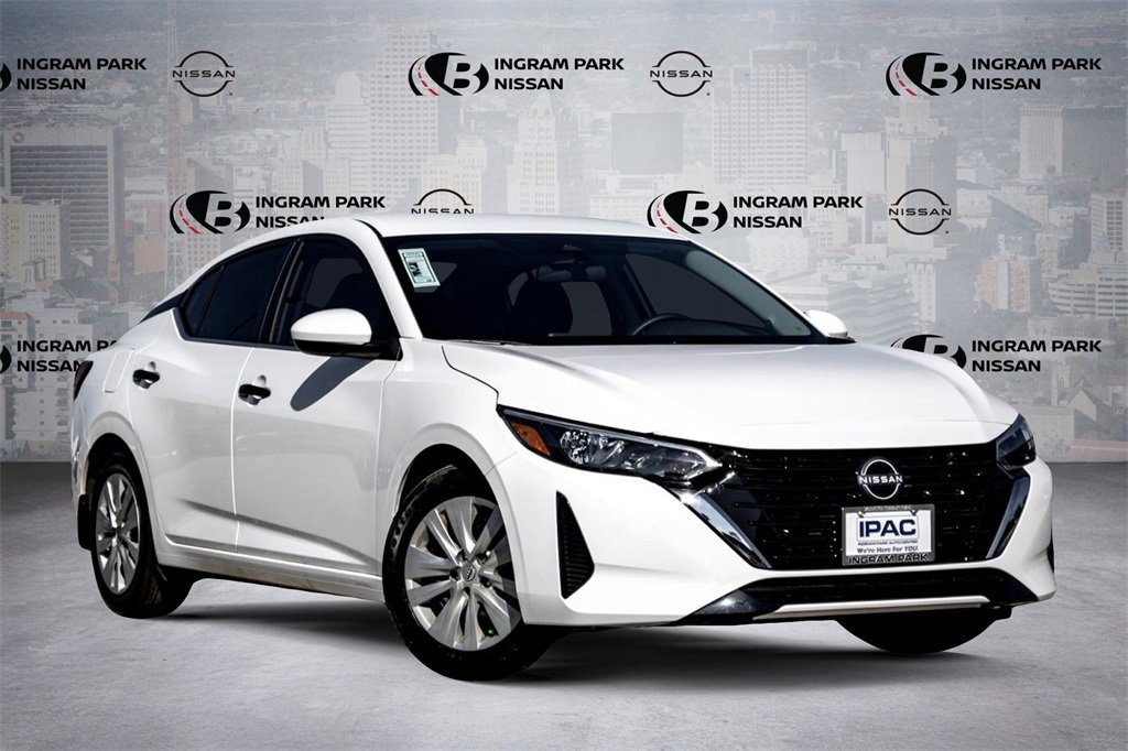 New 2025 Nissan Sentra S