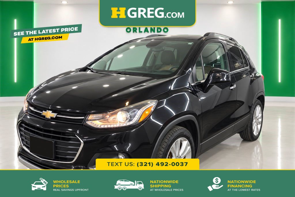 Used 2017 Chevrolet Trax Premier AWD/4WD image 1