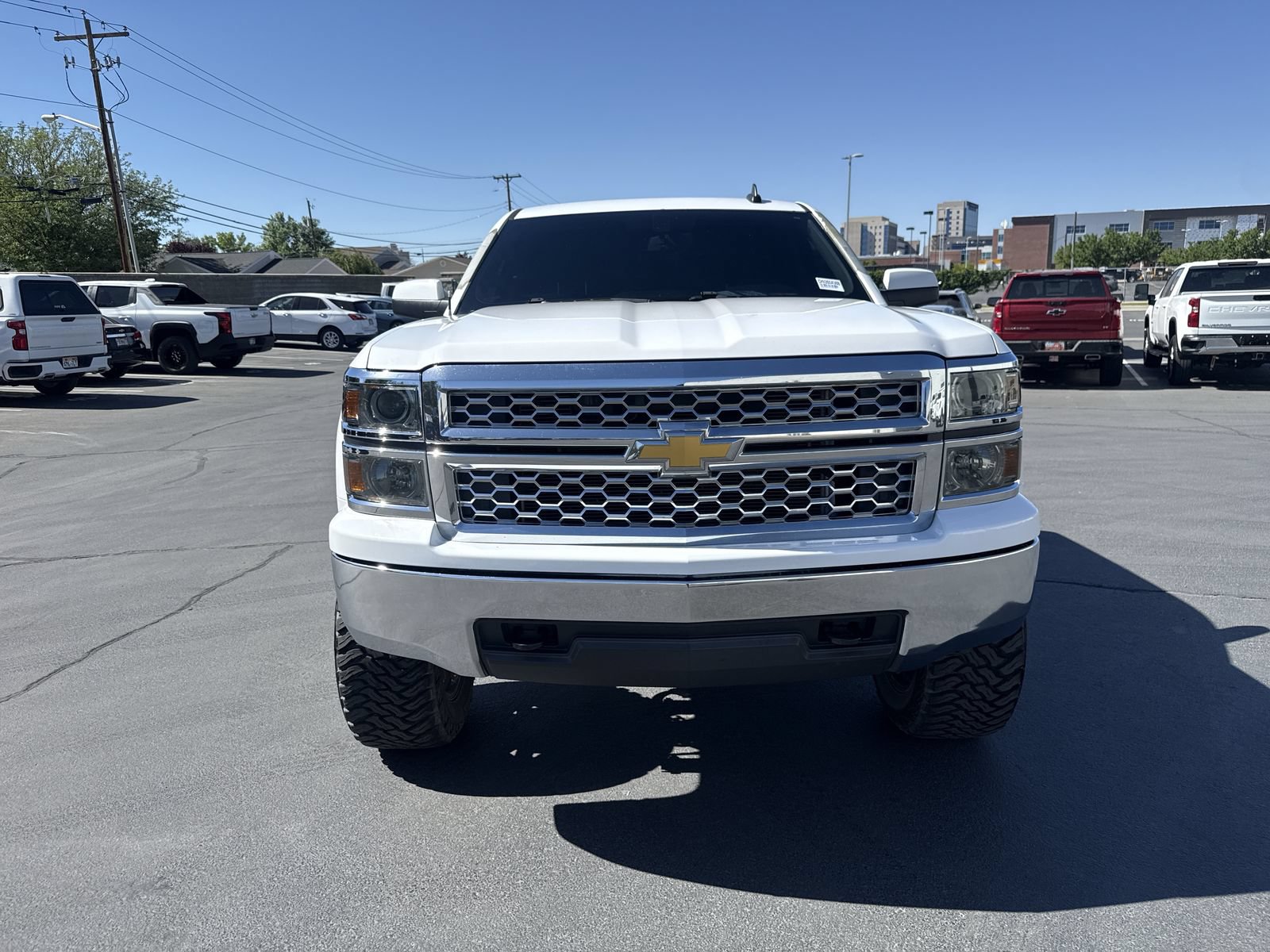 Used 2015 Chevrolet Silverado 1500 LT AWD/4WD image 8