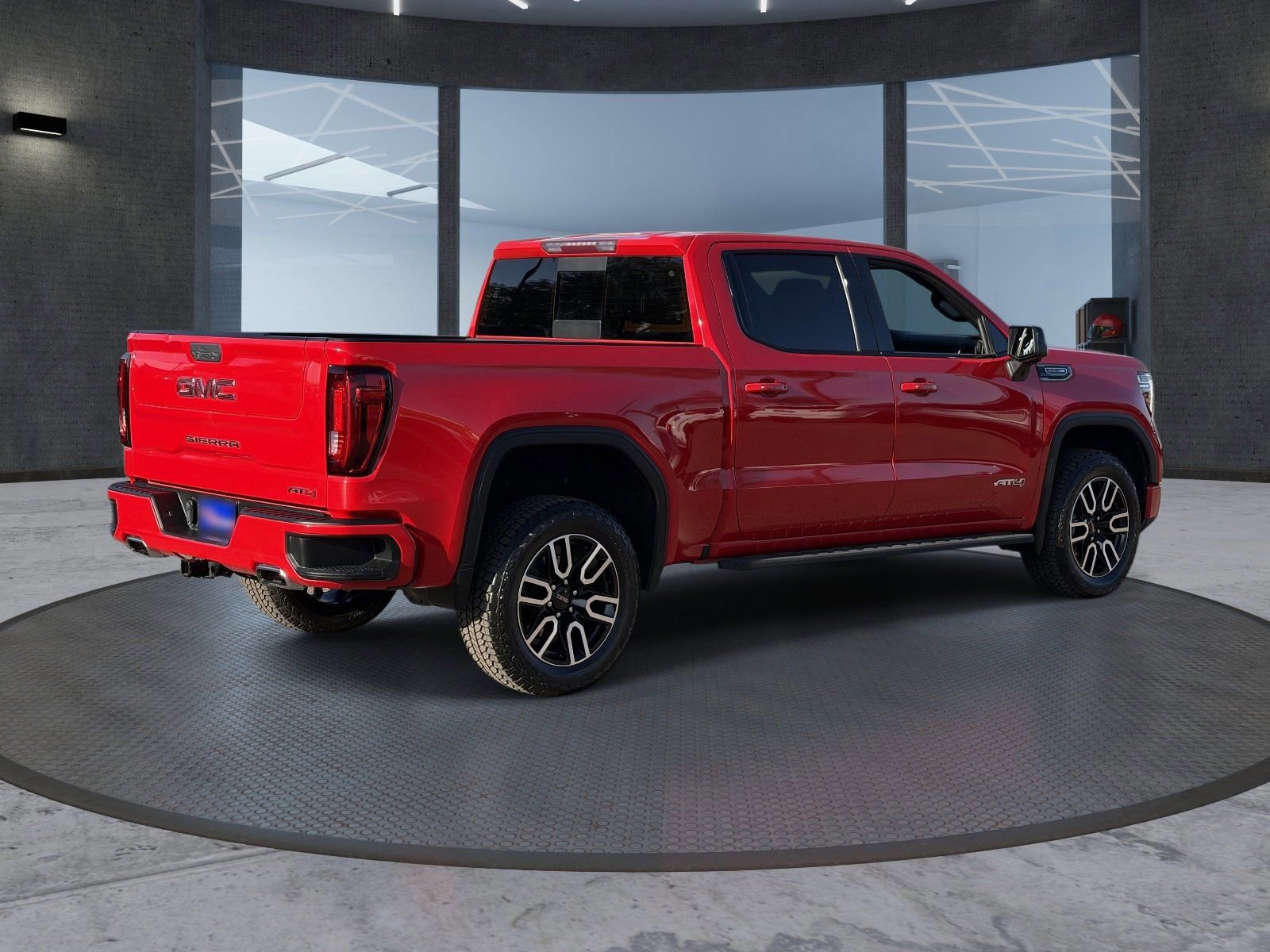 Certified 2022 GMC Sierra 1500 AT4 w/ AT4 Preferred Package AWD/4WD image 6