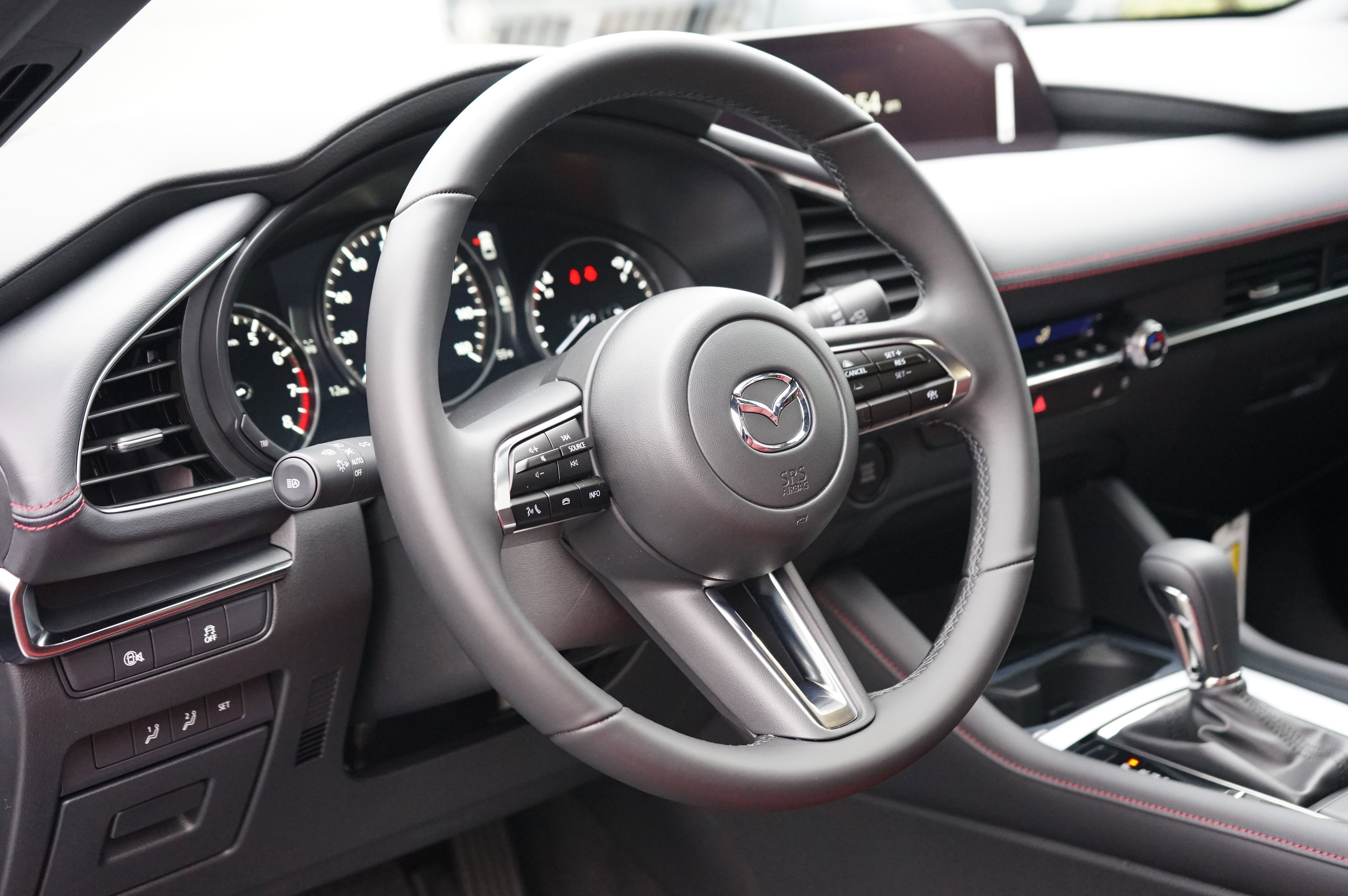 New 2026 MAZDA MAZDA3 Carbon w/ Appearance Package AWD/4WD image 11