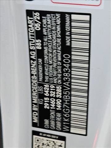 New 2027 Mercedes-Benz S 580 4MATIC Sedan image 18