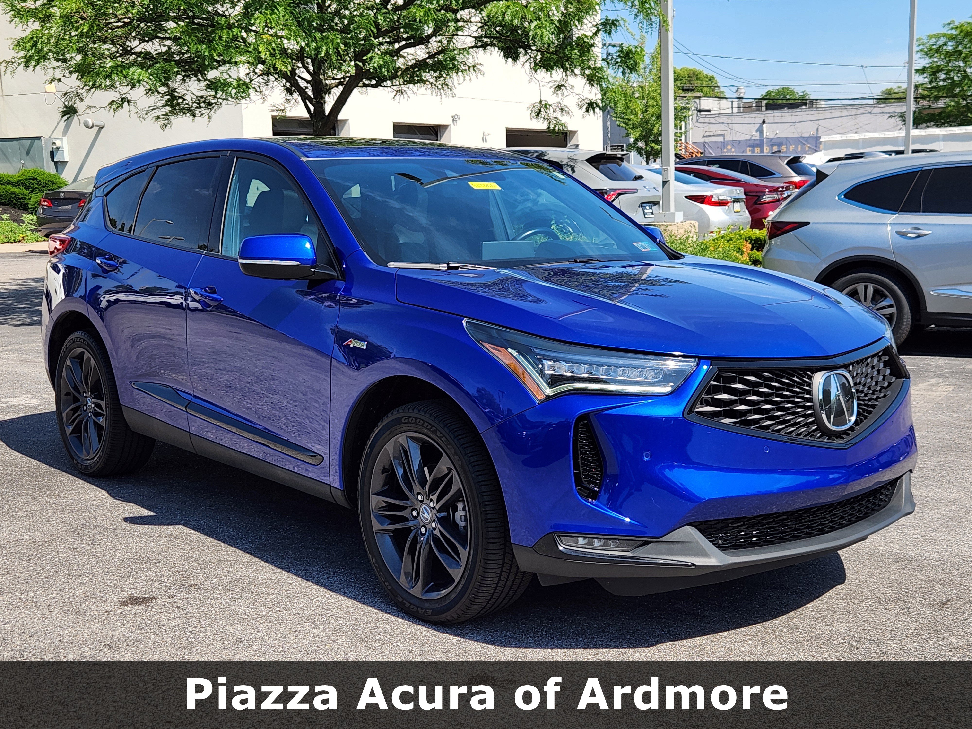 Certified 2023 Acura RDX A-Spec FWD image 1