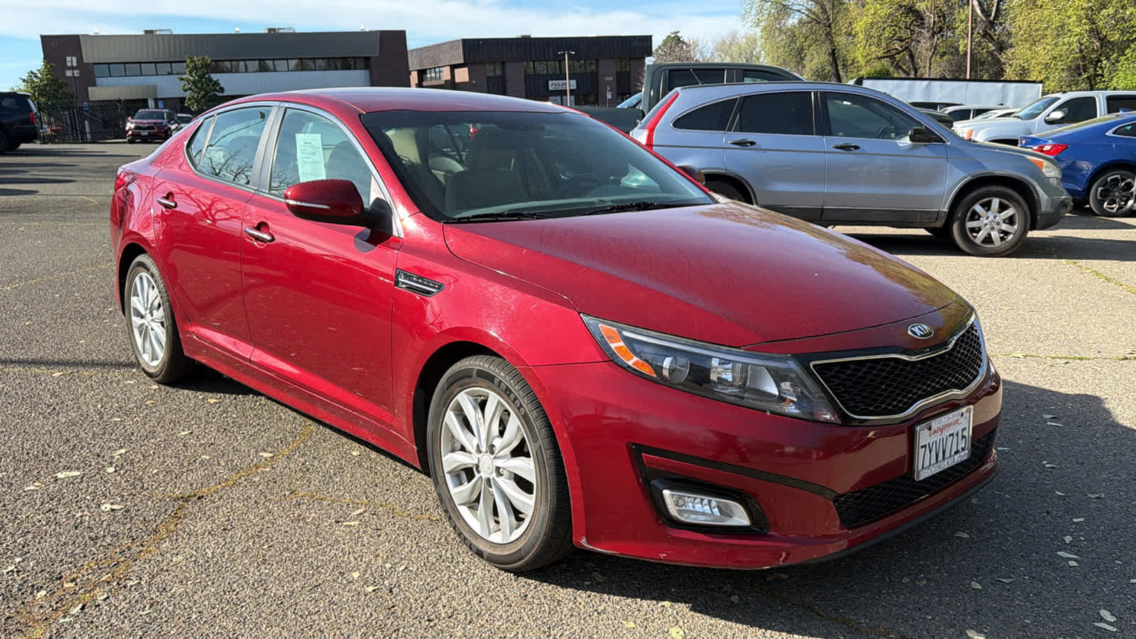 Used 2015 Kia Optima LX image 3