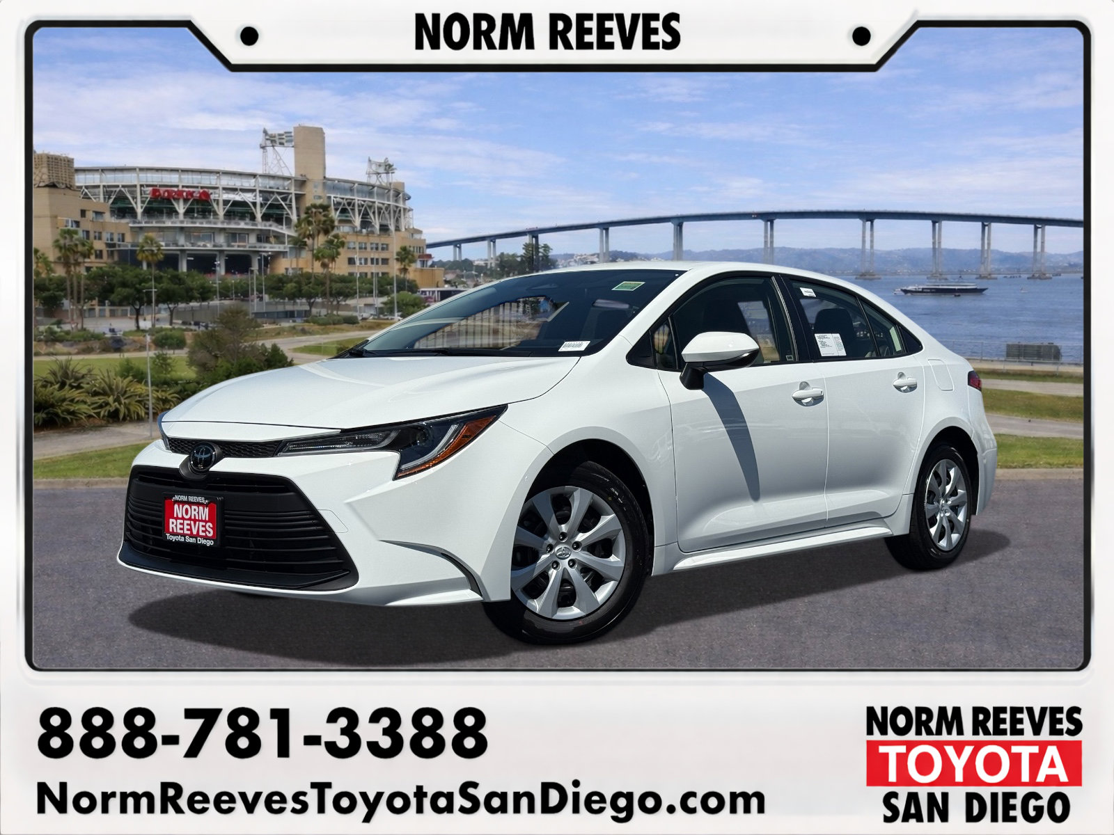New 2026 Toyota Corolla LE FWD image 1