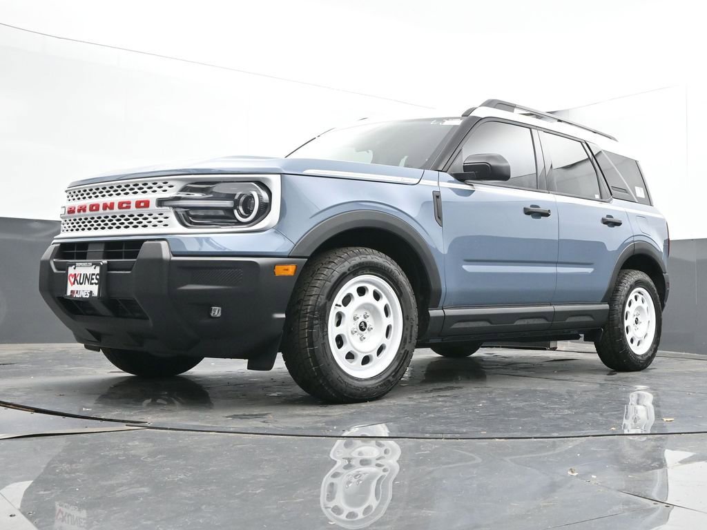 New 2025 Ford Bronco Sport Heritage w/ Convenience Package AWD/4WD image 41