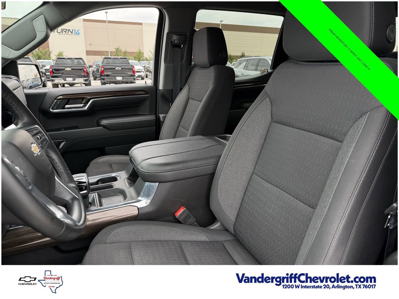 Used 2024 Chevrolet Silverado 1500 LT w/ Texas Edition Plus RWD image 22