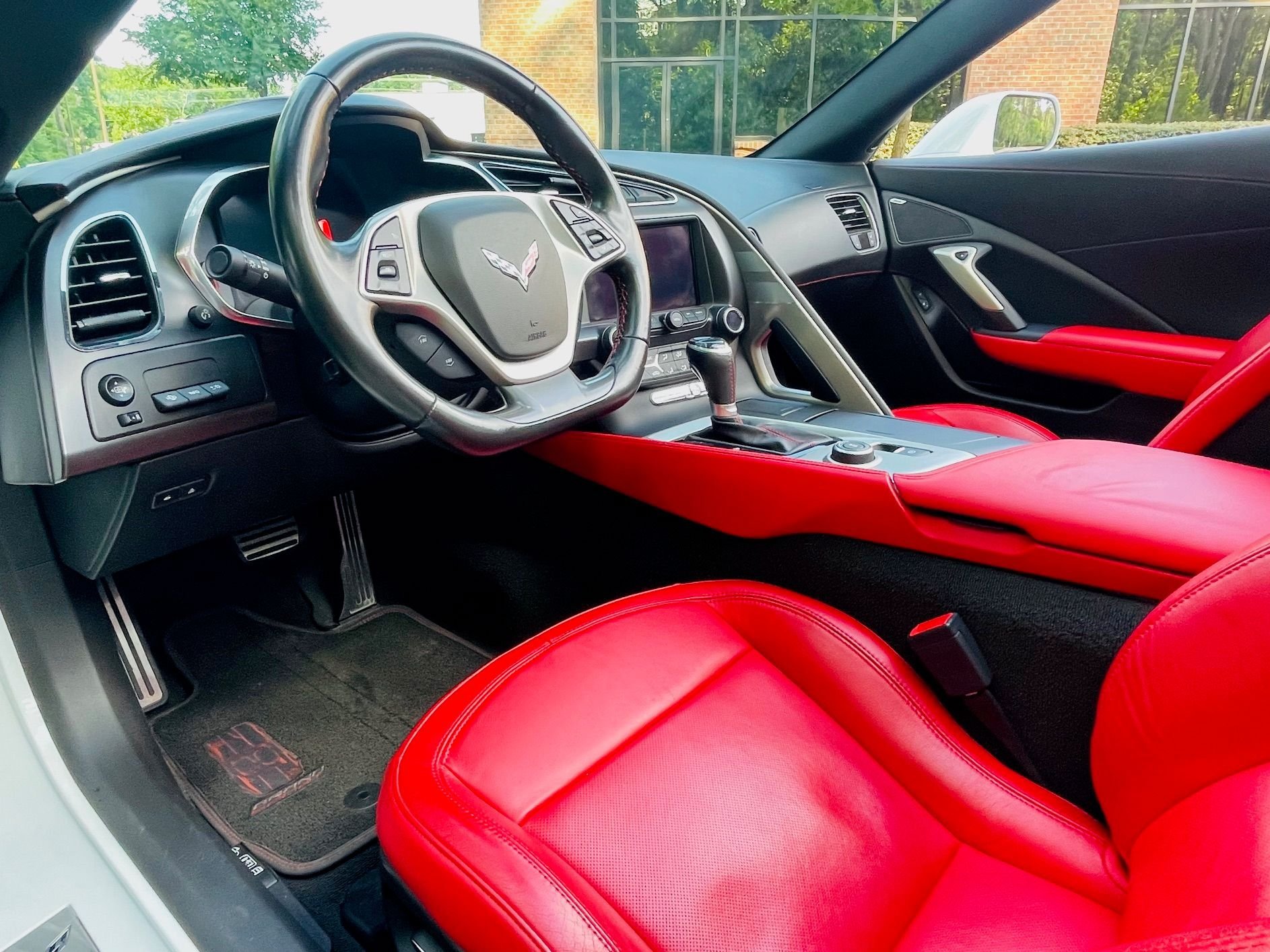 Used 2017 Chevrolet Corvette Grand Sport w/ Z07 Performance Package RWD image 34