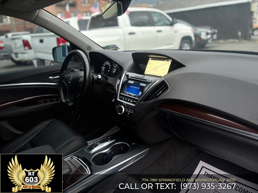Used 2016 Acura MDX w/ Tech & Entertainment Pkg AWD/4WD image 16