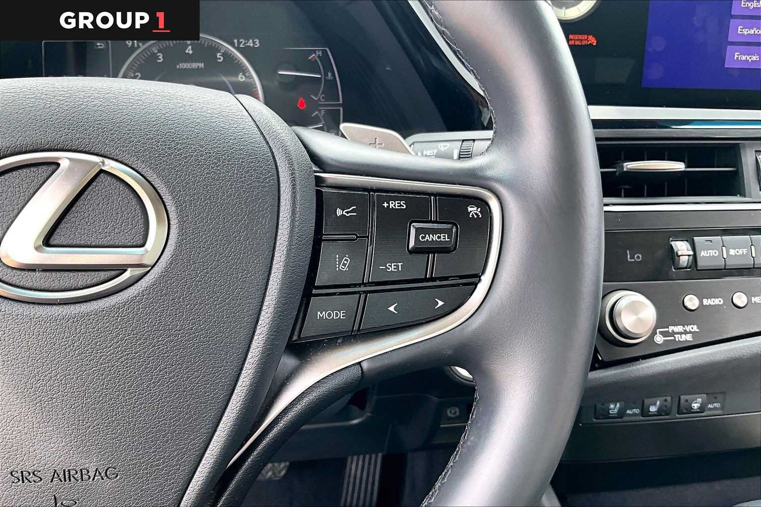 Certified 2025 Lexus ES 350 w/ Premium Package FWD image 22