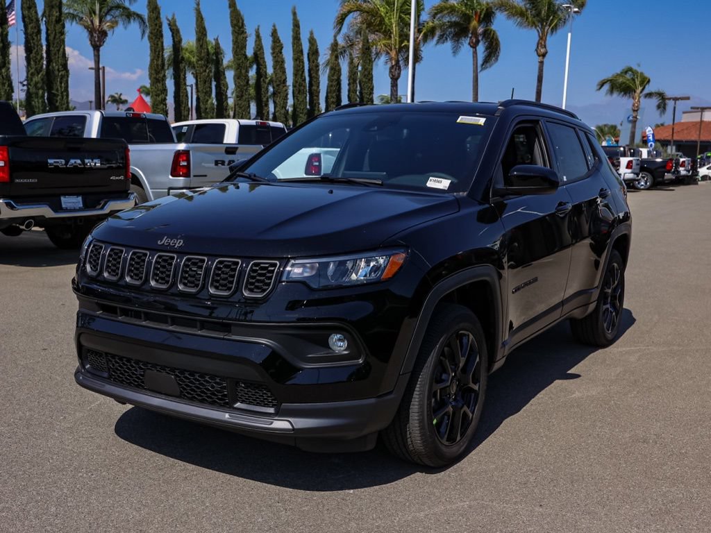 New 2026 Jeep Compass Latitude AWD/4WD image 8