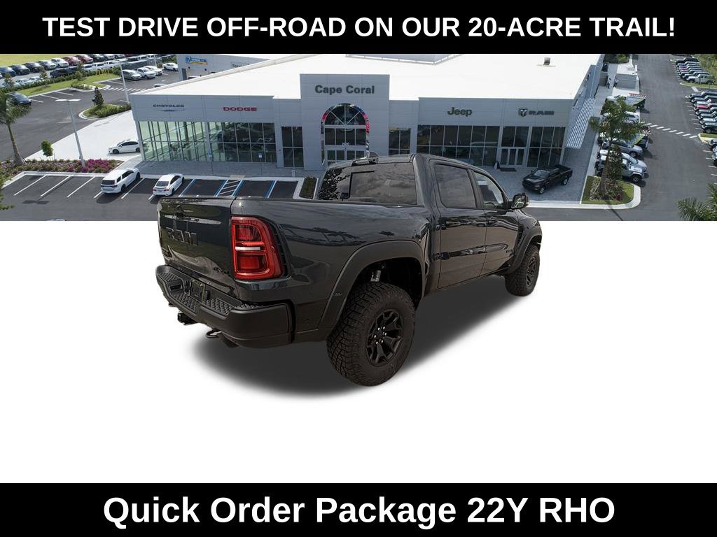 New 2026 RAM 1500 RHO w/ RHO Level 1 Equipment Group AWD/4WD image 4