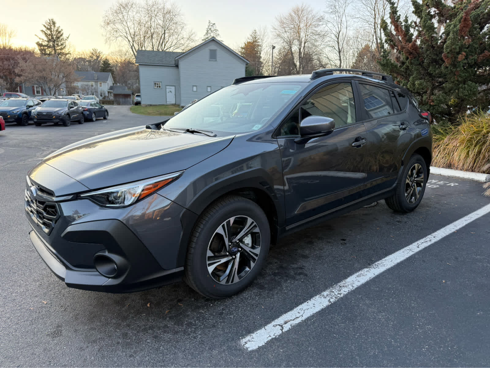 New 2026 Subaru Crosstrek 2.0i Premium AWD/4WD image 7