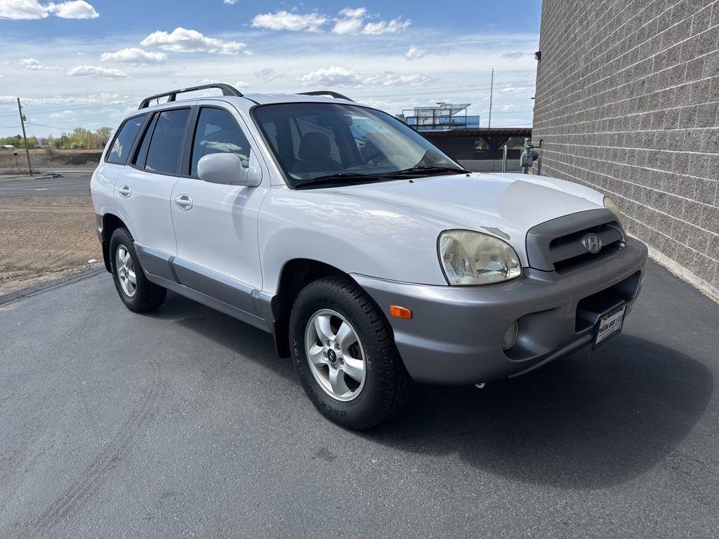 Used 2006 Hyundai Santa Fe GLS FWD image 3