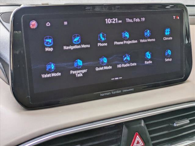 Used 2022 Hyundai Santa Fe SEL w/ Convenience + Premium Package image 13