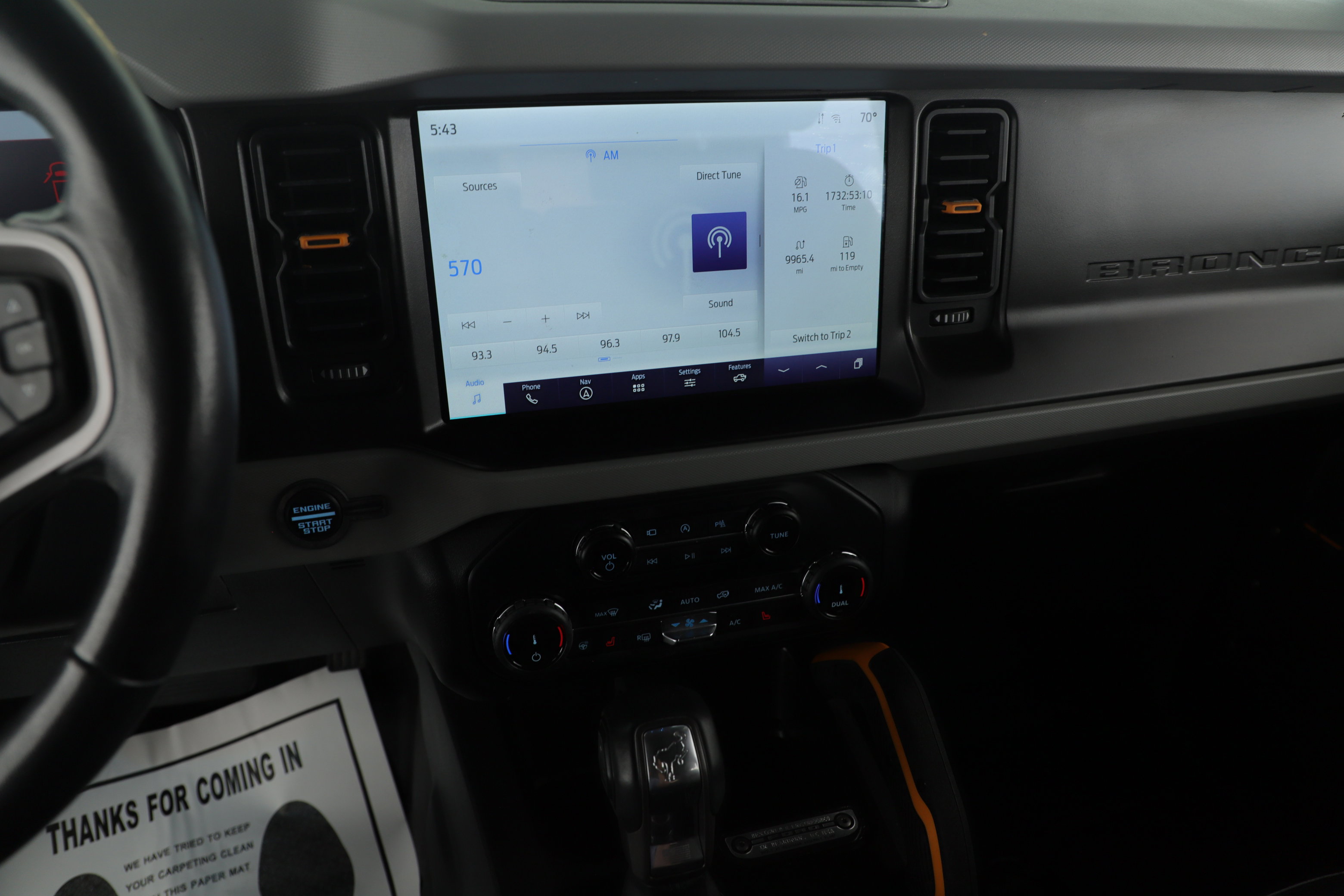 Used 2022 Ford Bronco Badlands image 13