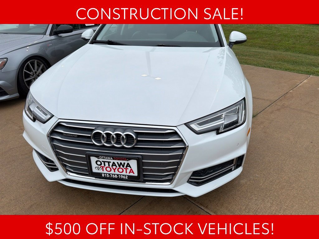 Used 2018 Audi A4 2.0T Premium Plus w/ Premium Plus Package AWD/4WD image 31