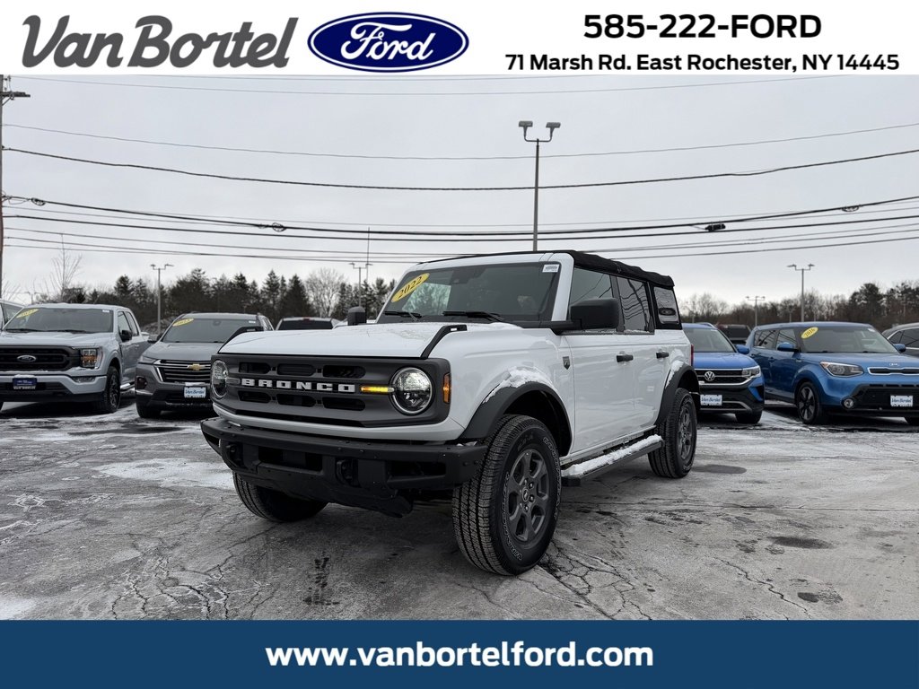 Used 2022 Ford Bronco Big Bend