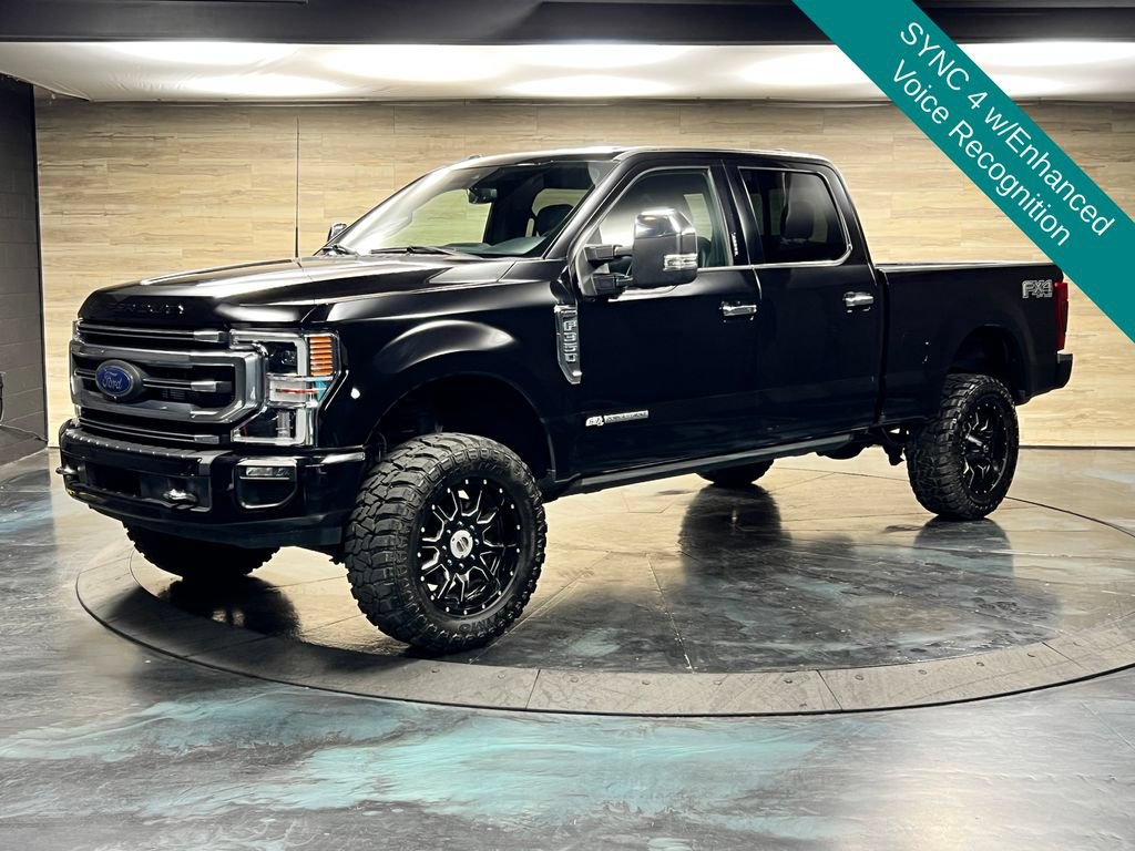 Used 2022 Ford F350 Platinum w/ FX4 Off-Road Package AWD/4WD image 5