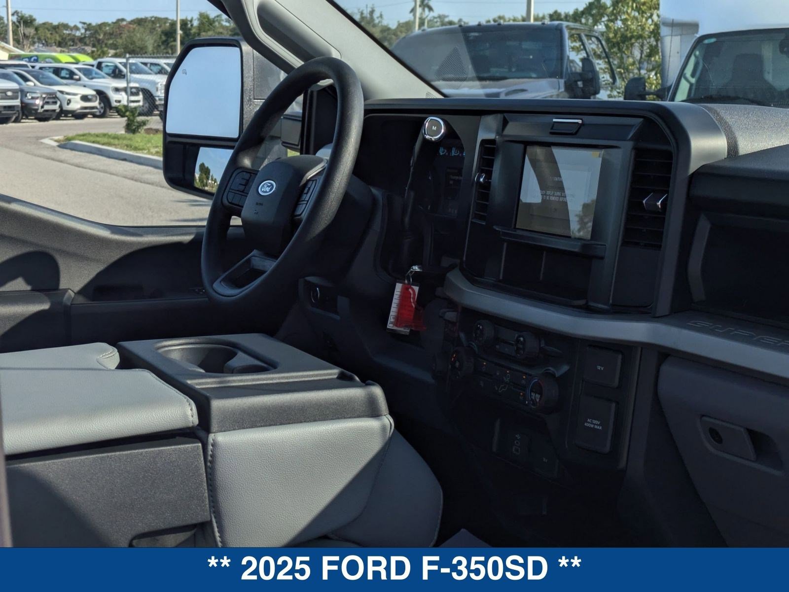 New 2025 Ford F350 XL w/ XL Chrome Package image 15