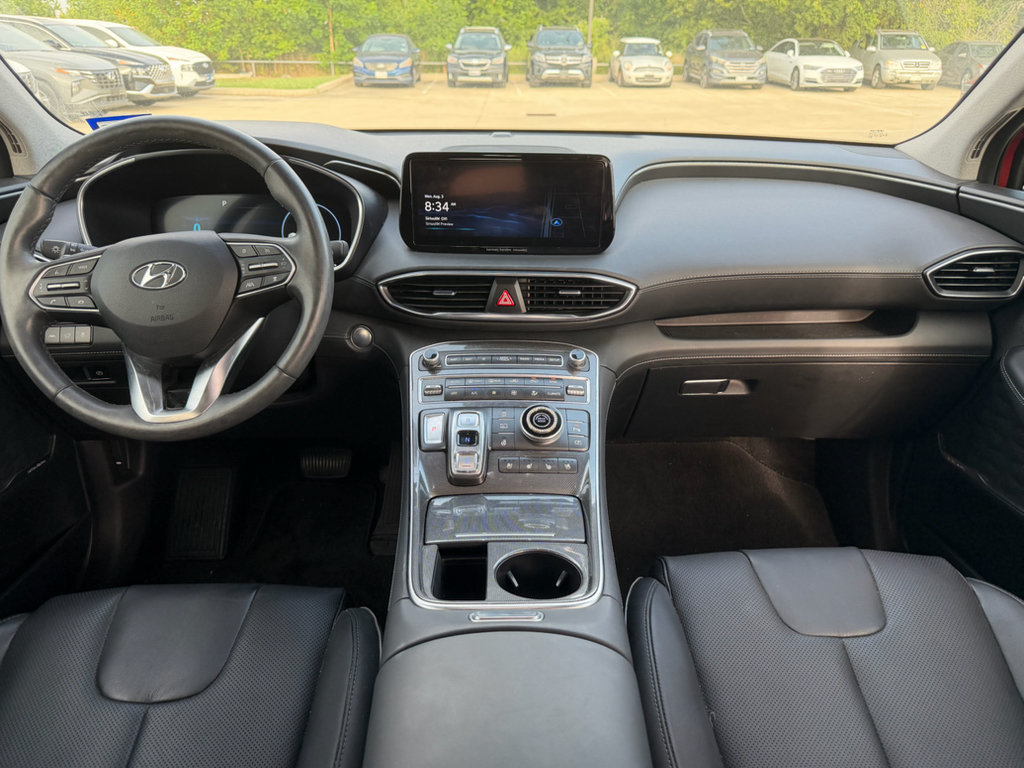 Used 2023 Hyundai Santa Fe Limited w/ Cargo Package FWD image 12