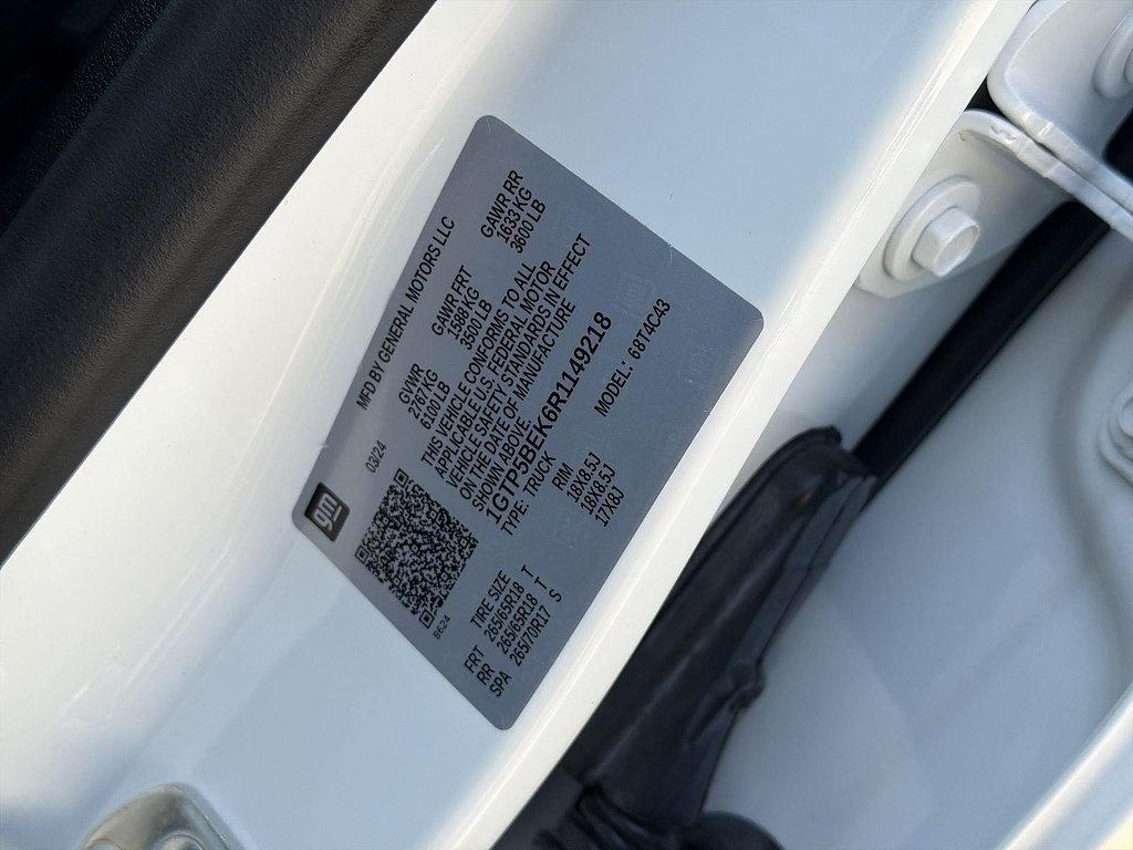 Used 2024 GMC Canyon Elevation RWD image 34