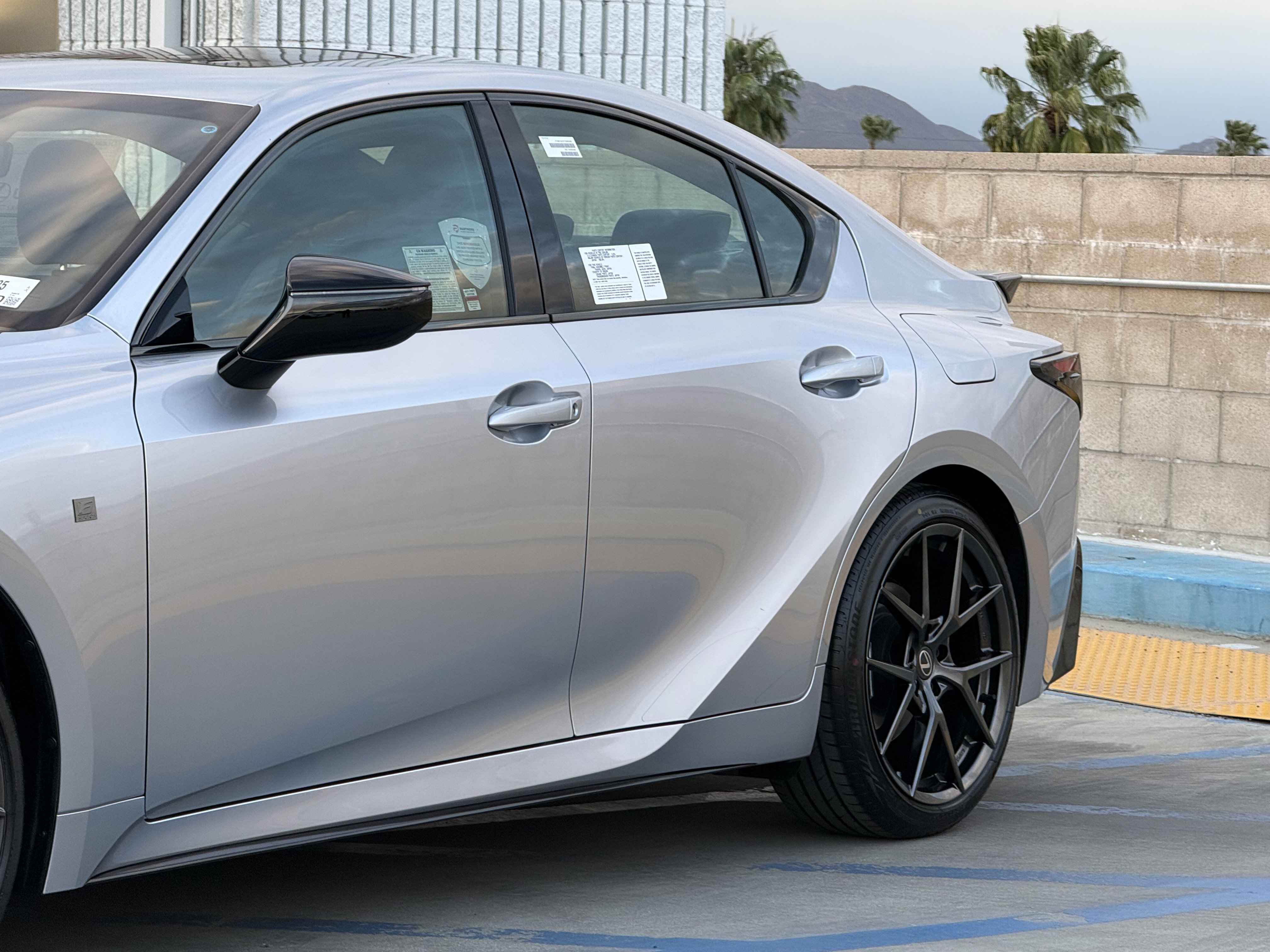 New 2026 Lexus IS 350 F Sport image 8