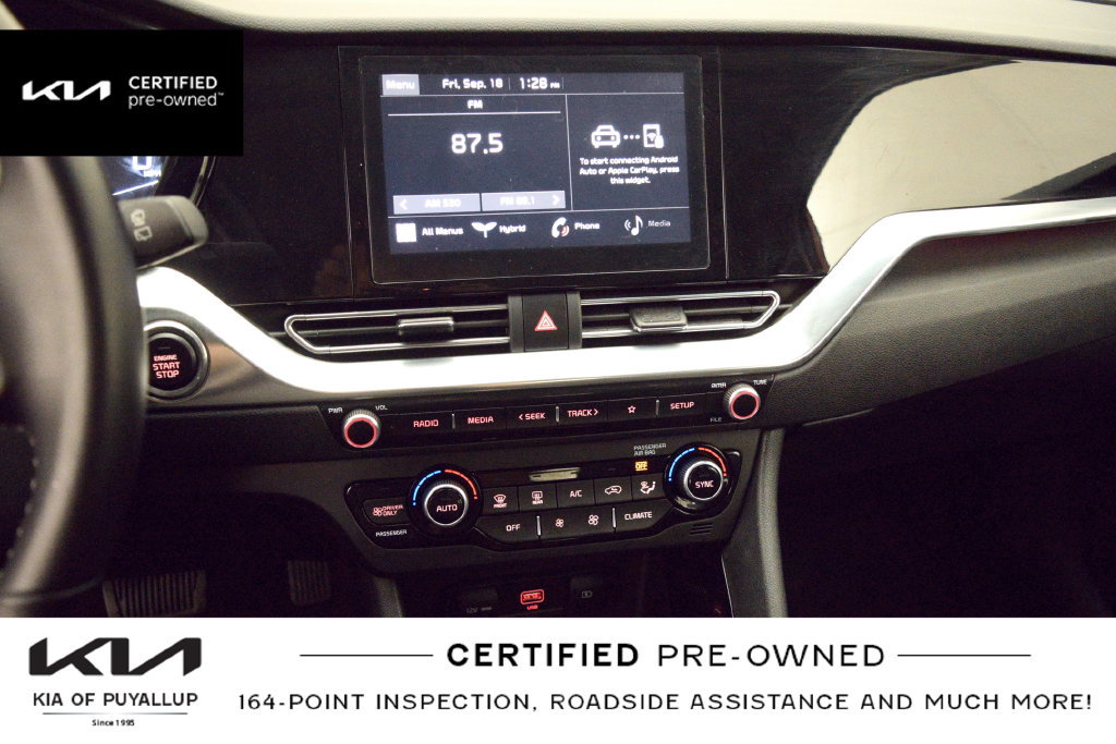 Certified 2022 Kia Niro LXS w/ Digital Cluster Package FWD image 24