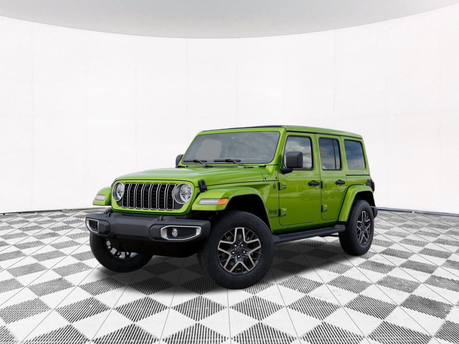 New 2026 Jeep Wrangler Unlimited Sahara AWD/4WD image 2