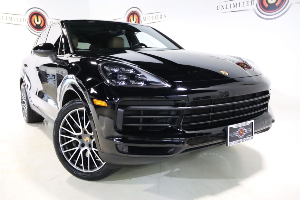 Used 2022 Porsche Cayenne Platinum Edition AWD/4WD image 9