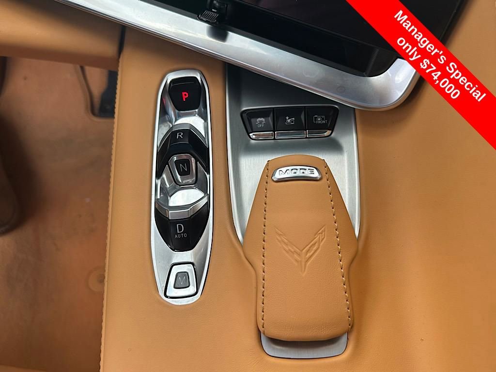 Certified 2024 Chevrolet Corvette Stingray Premium Cpe w/ 3LT image 18