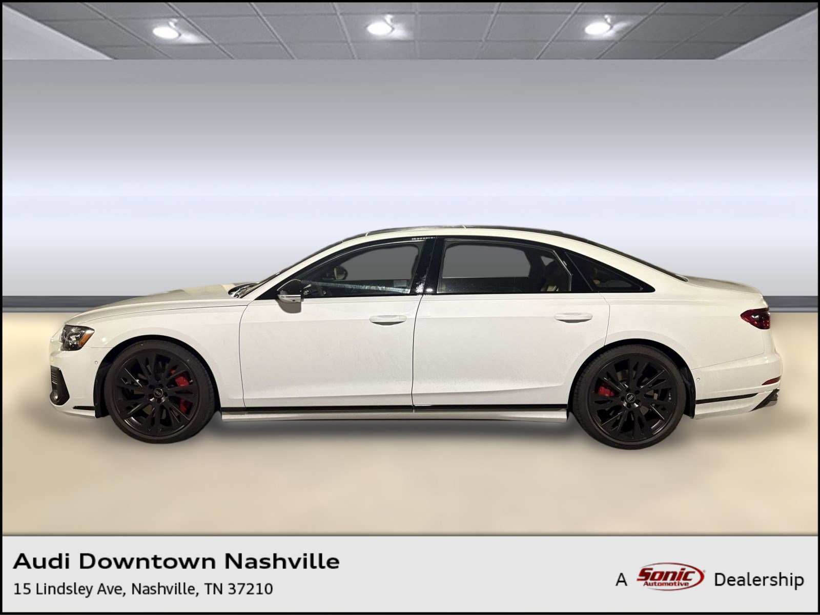 New 2025 Audi S8 image 1