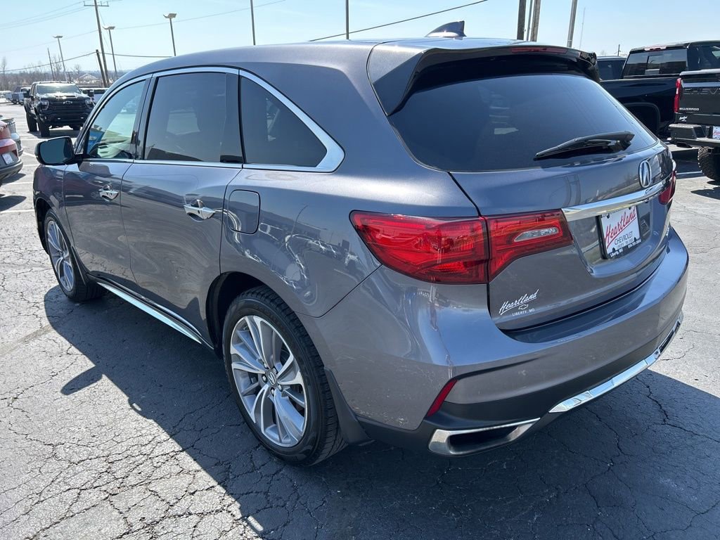 Used 2018 Acura MDX SH-AWD w/ Technology Package image 7