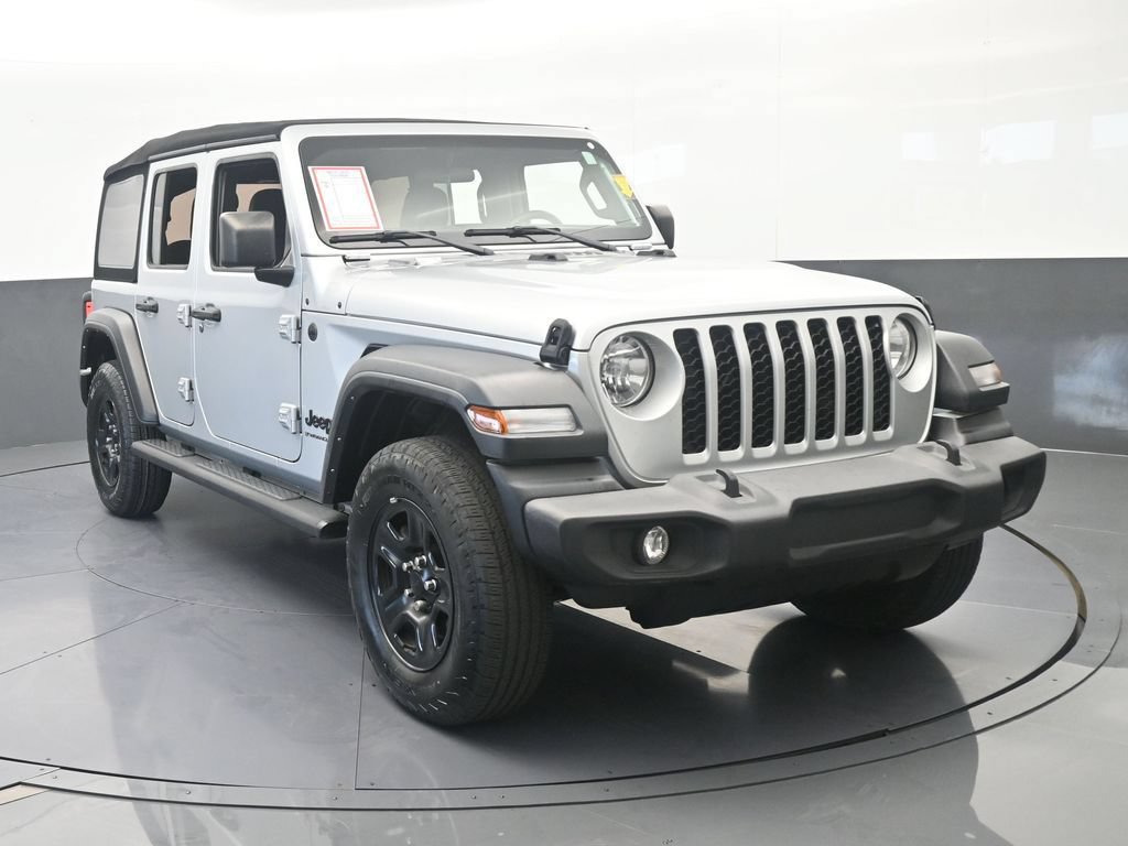 Used 2024 Jeep Wrangler Unlimited Sport AWD/4WD image 9