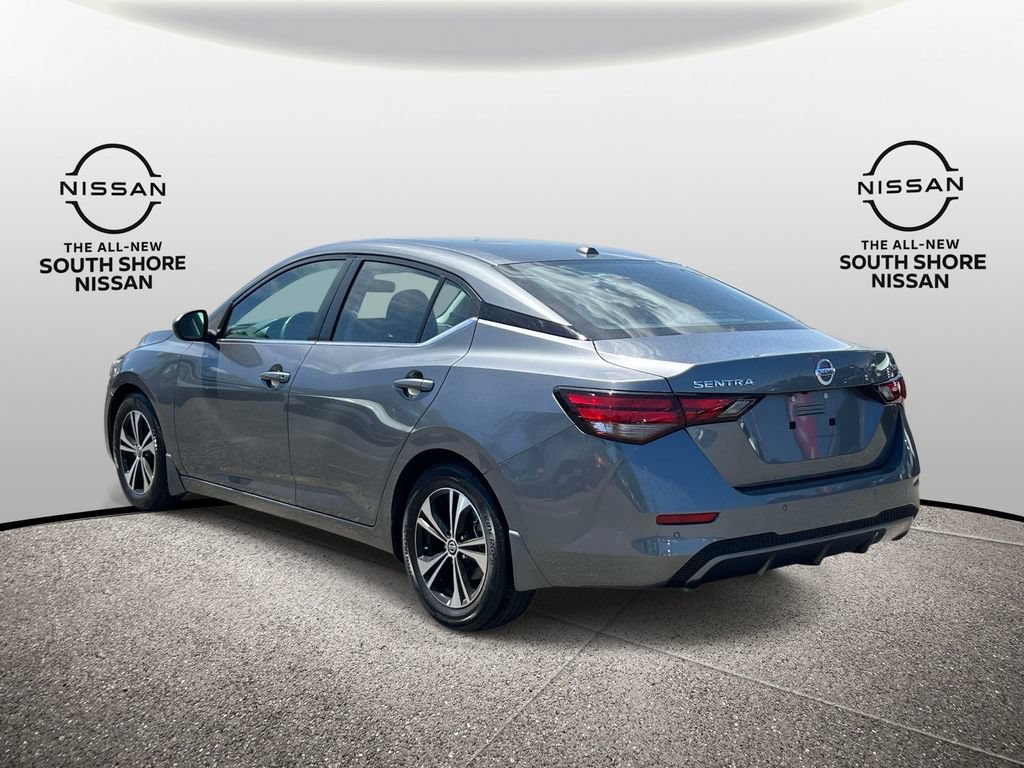 Used 2023 Nissan Sentra SV w/ All-Weather Package FWD image 5