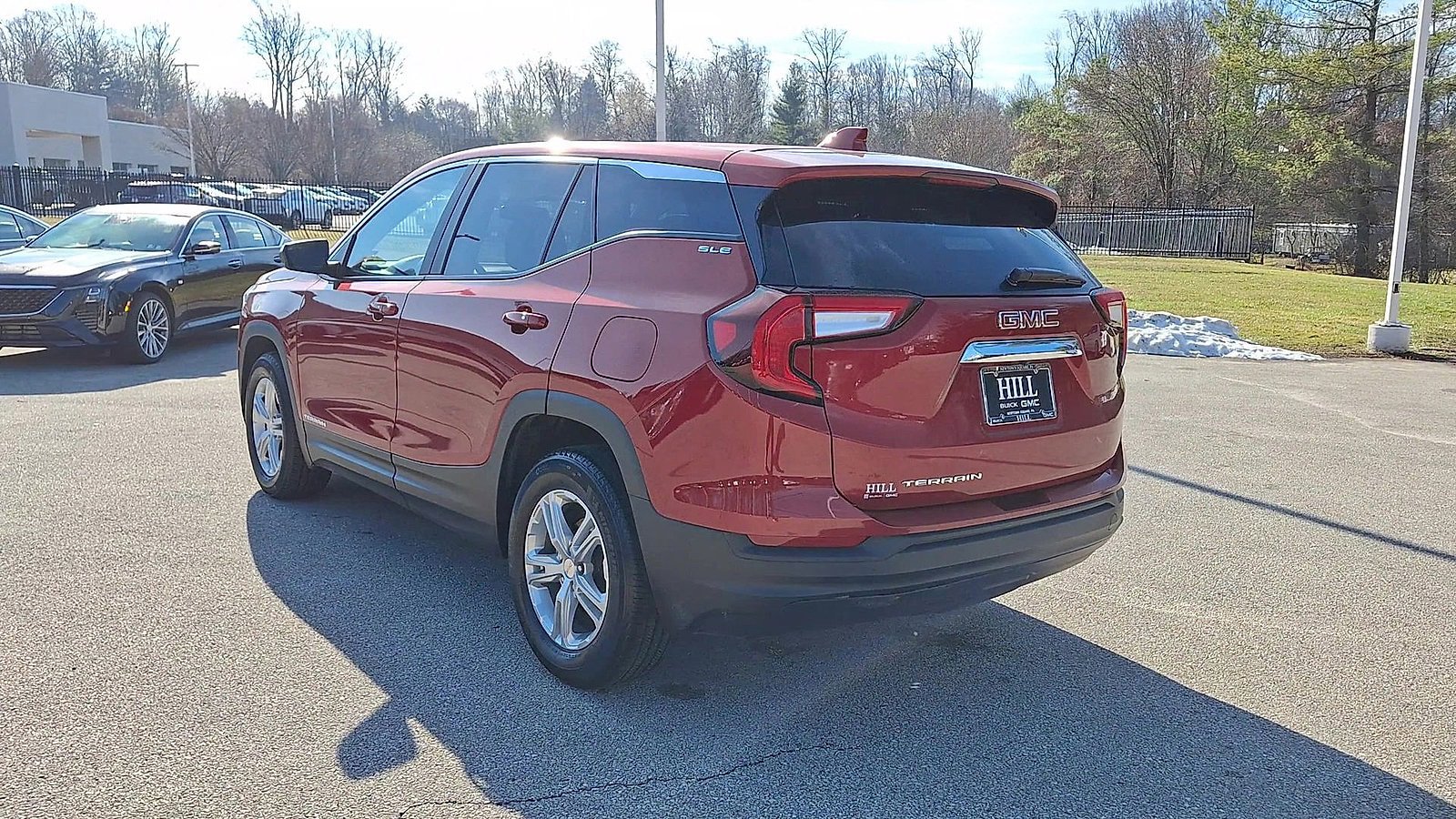 Certified 2023 GMC Terrain SLE FWD image 7